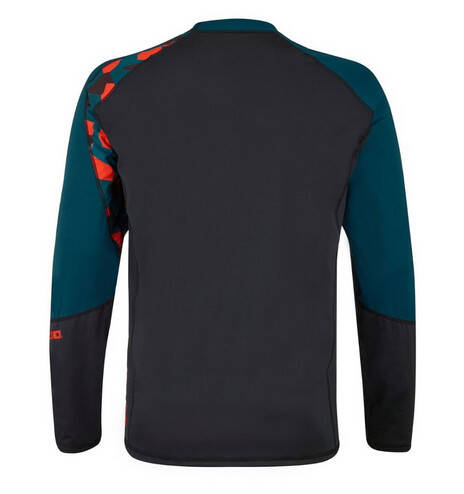 4543090980 Мужская быстросохнущая футболка Sea-Doo Rashguard, размер L