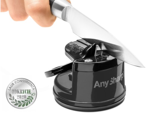 Точилка для ножей + набор пластин для заточки AnySharp