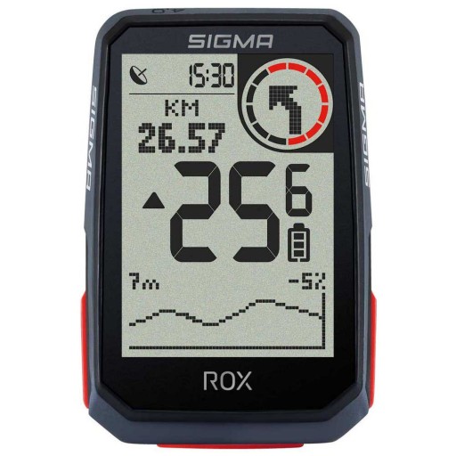 Беспроводной велокомпьютер Sigma Sport ROX 4.0 GPS с GPS
