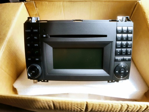 MERCEDES VITO VIANO W639 RADIO 6 CD MP3 BLUETOOTH