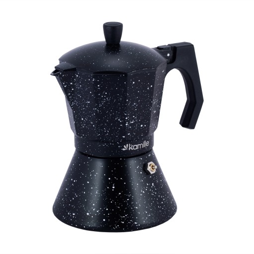 Camille Coffee Maker Tap Tap