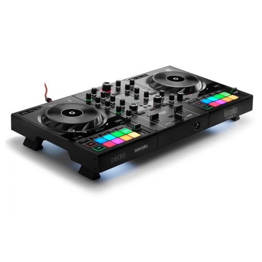 Hercules DJControl Inpulse 500. 2-kanałowy kontroler DJ
