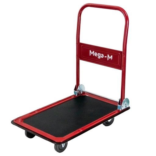 Wózek transportowy platformowy magazynowy 150KG KOŁA NA ŁOŻYSKACH