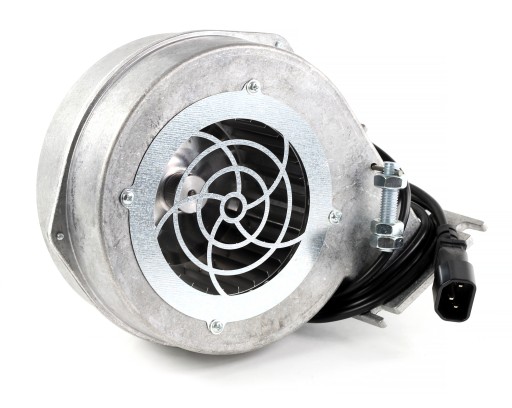 ZESTAW do kotła pieca sterownik PK-22 + dmuchawa 80 W wentylator NWS-100