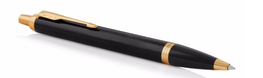 ШАРИКОВАЯ РУЧКА PARKER + ПЕРЬЕВАЯ РУЧКА IM BLACK GT