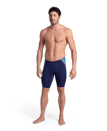 Спортивные шорты Arena CAMO KIKKO SWIM JAMMER NAVY-WATER MULTI 85