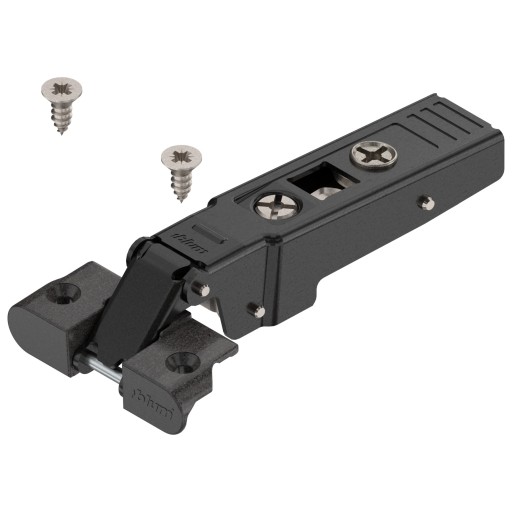 Накладная петля BLUM 71T950A CLIP top 95° ONYX