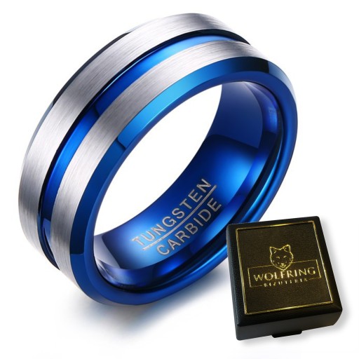 Wolfram Wolfring Eu22 US10 Ring