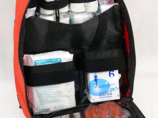 Жесткий медицинский рюкзак EagleMed PM-2