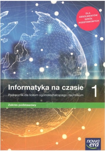 IT-ИНФОРМАЦИЯ 1 LO УЧЕБНИК ZP NOWA ERA