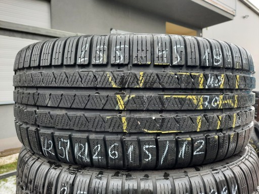4 ШИНЫ 255/45R18 CONTIWINTERCONTACT TS 810 S