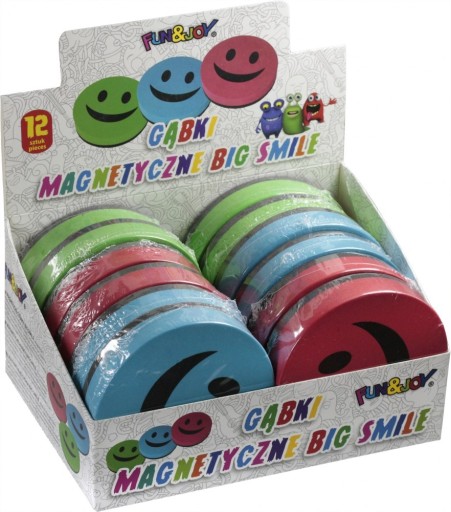 МАГНИТНАЯ ГУБКА ДЛЯ ДОСОК ФОРМЫ СМЕШАЙТЕ УЗОРЫ FUN&JOY