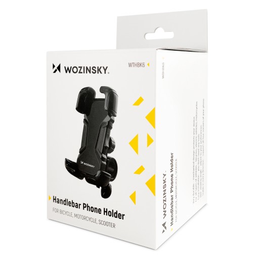 WOZINSKY STRONG ДЕРЖАТЕЛЬ ДЛЯ ТЕЛЕФОНА ДЛЯ ВЕЛОСИПЕДА ДЕРЖАТЕЛЬ РУЛЯ МОТОРА