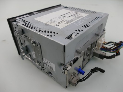 NISSAN QASHQAI J10 LIFT RADIO CD NAWIGACJA EKRAN