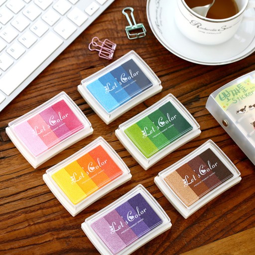 C Mohamm 1 PC DIY Gradient Wielofunkcyjny Inkpad P