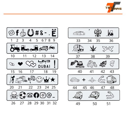 Tablice aluminiowe kolekcjonerskie AUTODETAILING