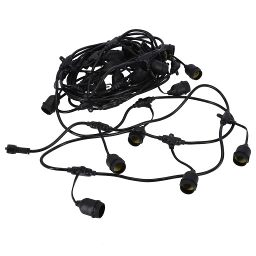 САДОВЫЙ ФОНАРЬ 20M 40X LED E27