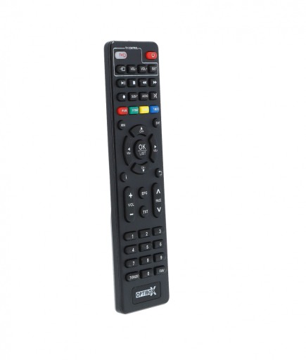 Тюнер-декодер H.265 DVB-T2/HEVC OPTICUM с дистанционным управлением