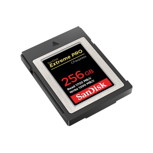Карта SanDisk Extreme Pro 256 ГБ CF Express