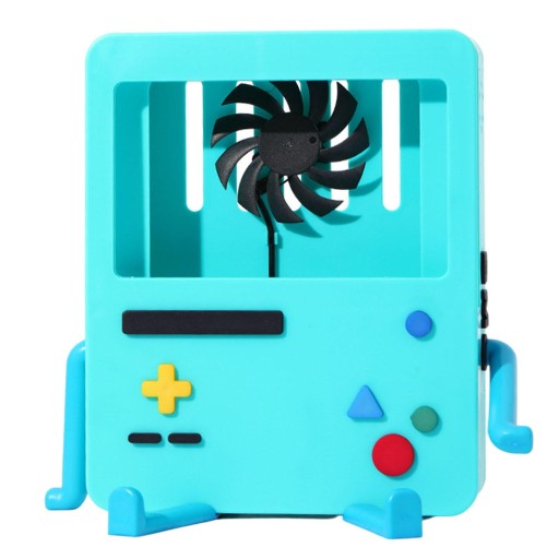 Управление игровой консолью с вентилятором