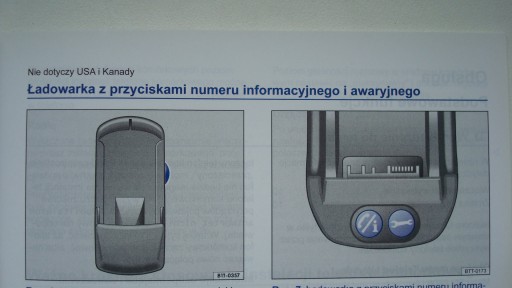 Руководство пользователя VW Bluetooth Polish для мобильного телефона VW Standard, PLUS