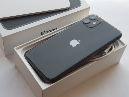 Apple iPhone 11 4 ГБ / 128 ГБ 4G (LTE) черный, разблокированный, в сборе