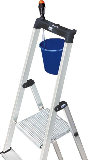 Лестница KRAUSE SOLID 1x8 ступеней 126269 3,75 м