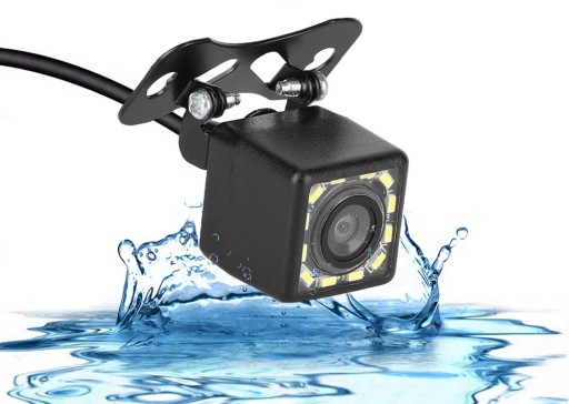 KAMERA COFANIA PARKOWANIA RCA 12 LED SAMOCHODOWA