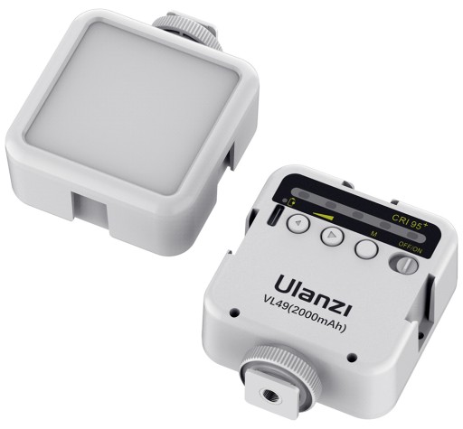 ULANZI VL49 WHITE лампа освещения для смартфона