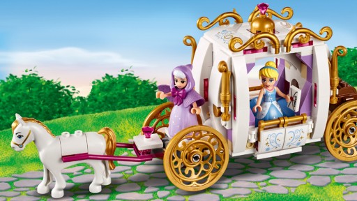 LEGO Disney 41146 Золушка Волшебная ночь Золушки