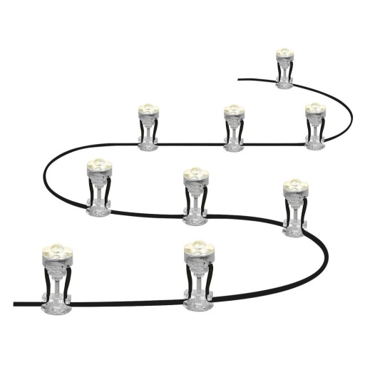 Lampki ogrodowe łańcuch 9 DOT LED 6W 830 LEDVANCE