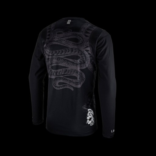 LEATT 2023 KOSZULKA MTB GRAVITY 3.0 JERSEY BLACK 3