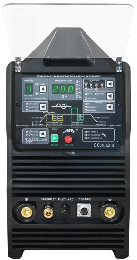 ИНВЕРТОРНАЯ СВАРОЧНАЯ МАШИНА TIG AC/DC JET TIG III 200 PLASMA PULS MMA