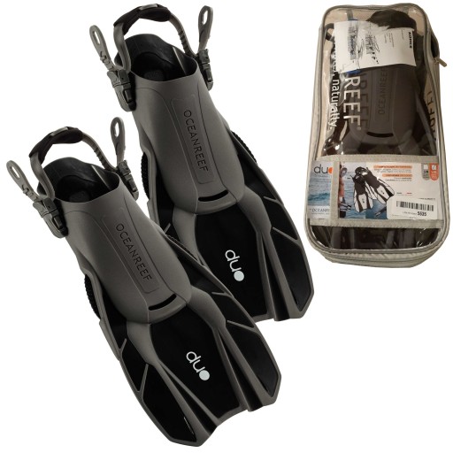 ПОЛНОЛИЦЕВАЯ МАСКА OCEAN REEF ARIA QR+ DUO FINS