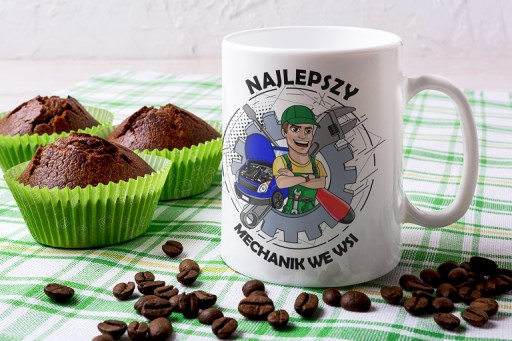 KUBEK PREZENT NAJLEPSZY MECHANIK WE WSI AUTO