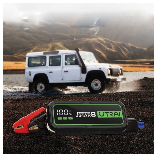 URZĄDZENIE ROZRUCHOWE JUMP STARTER POWERBANK 12V