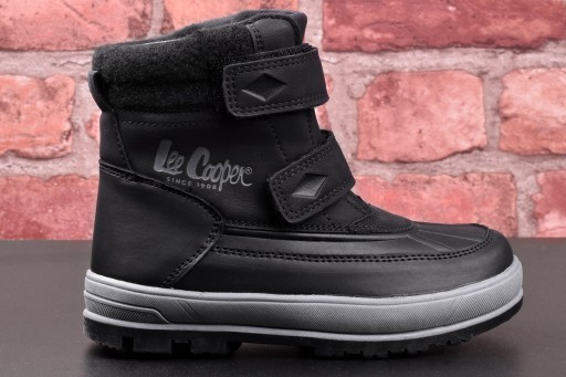 Śniegowce Dziecięce Lee Cooper ocieplane zimowe trapery sportowe 2057 r.30
