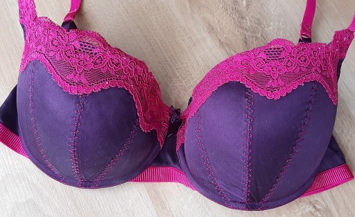 M&S пуш-ап ретро SILK LACE 32D