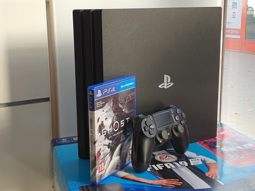 KONSOLA SONY PLAYSTATION 4 PS4 Pro +GHOST OF TSUSHIMA