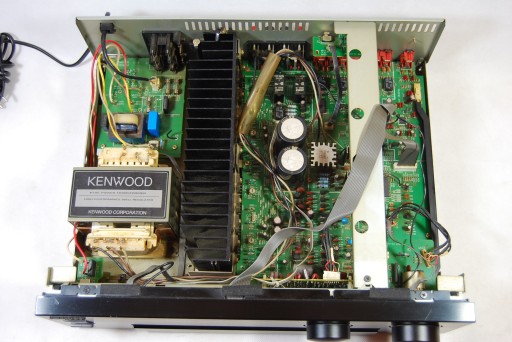 KENWOOD KA-7090R WIZUALNIE PRAWIE JAK NOWY