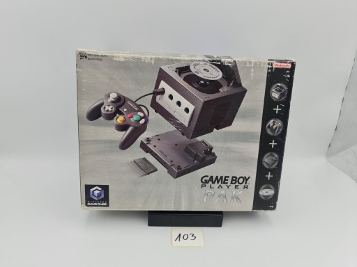 НАБОР ДЛЯ КОНСОЛИ NINTENDO GAMECUBE + GAMEBOY PLAYER