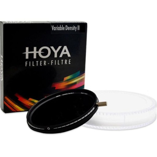 Фильтр Hoya Variable Density II ND3-ND400 серый 67 мм