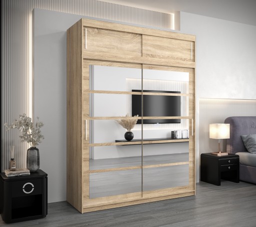 Шкаф-купе R2 180 см с удлинением