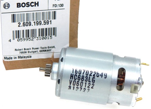 ДВИГАТЕЛЬ BOSCH ДЛЯ ОТВЕРТКИ GSR 18-2-LI