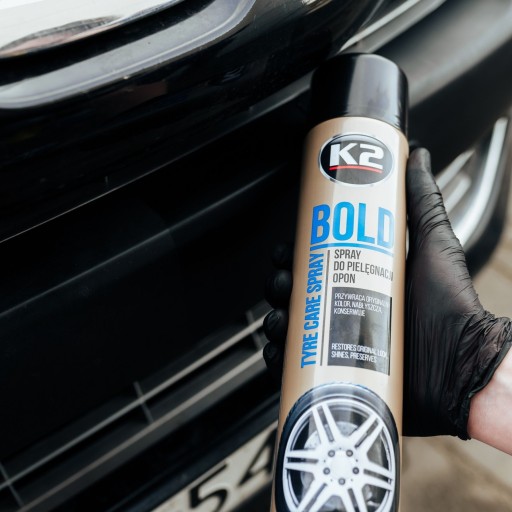 K2 BOLD 600ml Dressing Do Opon - Przyciemnia Nabłyszcza i Odżywia