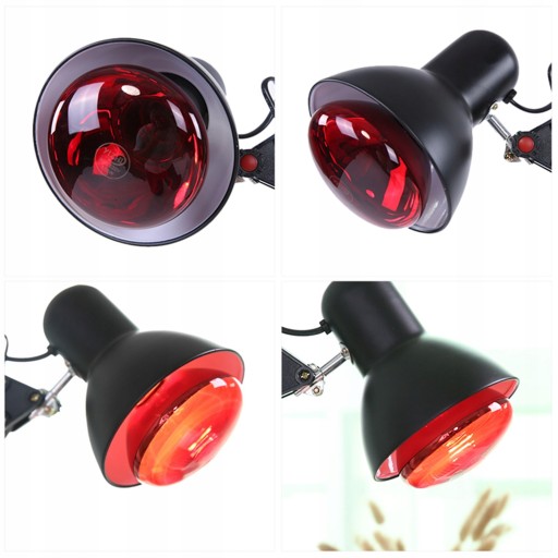 Lampa lecznicza Sollux podczerwień