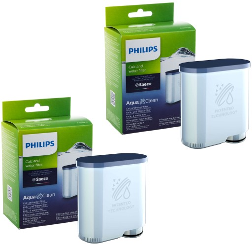 2x ФИЛЬТРА ДЛЯ КОФЕ SAECO Incanto HD8917 AQUA CLEAN