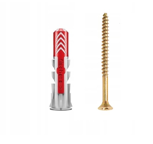 Дюбеля FISCHER duopower дюбель 8x40 50 шт + ВИНТЫ