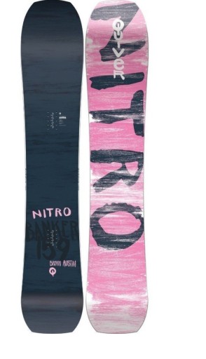 Сноуборды Nitro мужские Quiver Banker BRD20 159 см
