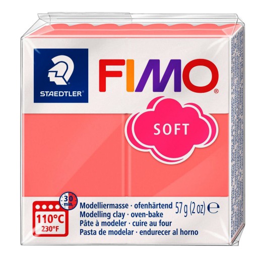 FIMO Staedtler MODELIN 57 г ARBUZOWA 40